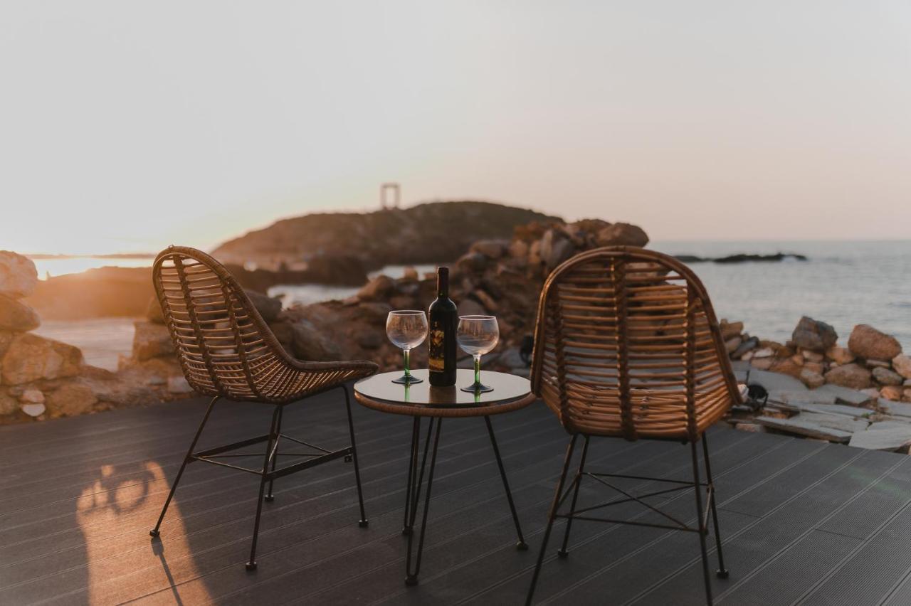 Portara Seaside Luxury Suites Naxos City Экстерьер фото