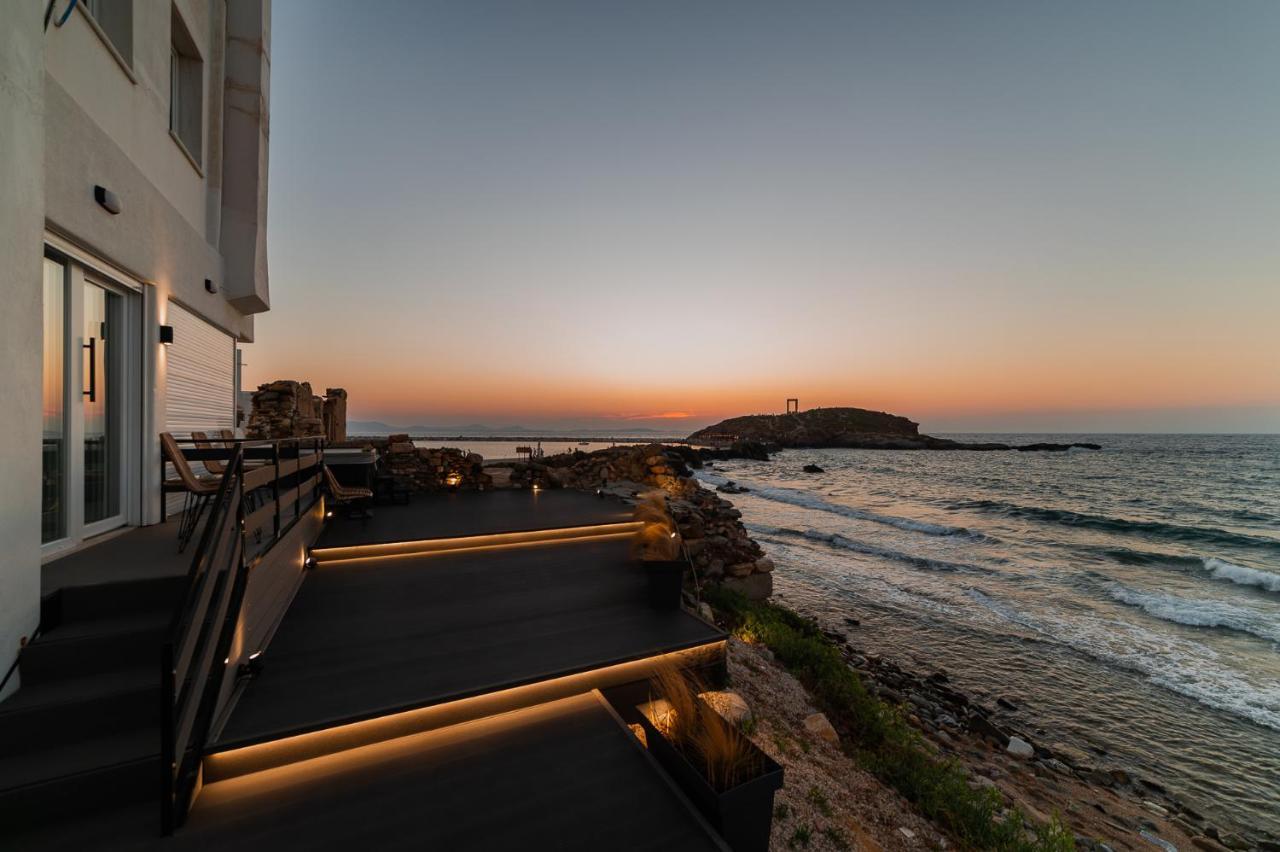 Portara Seaside Luxury Suites Naxos City Экстерьер фото
