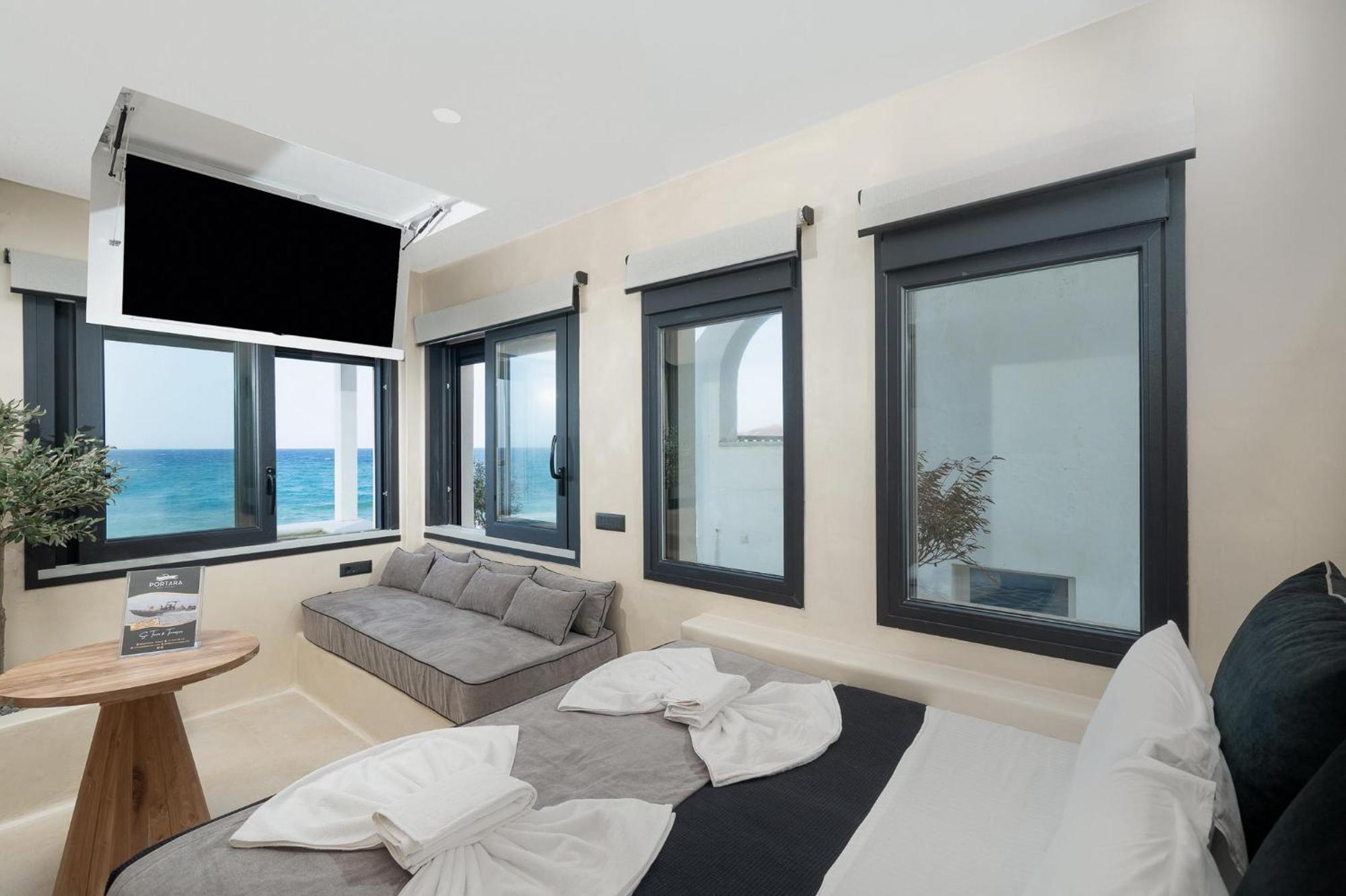 Portara Seaside Luxury Suites Naxos City Экстерьер фото