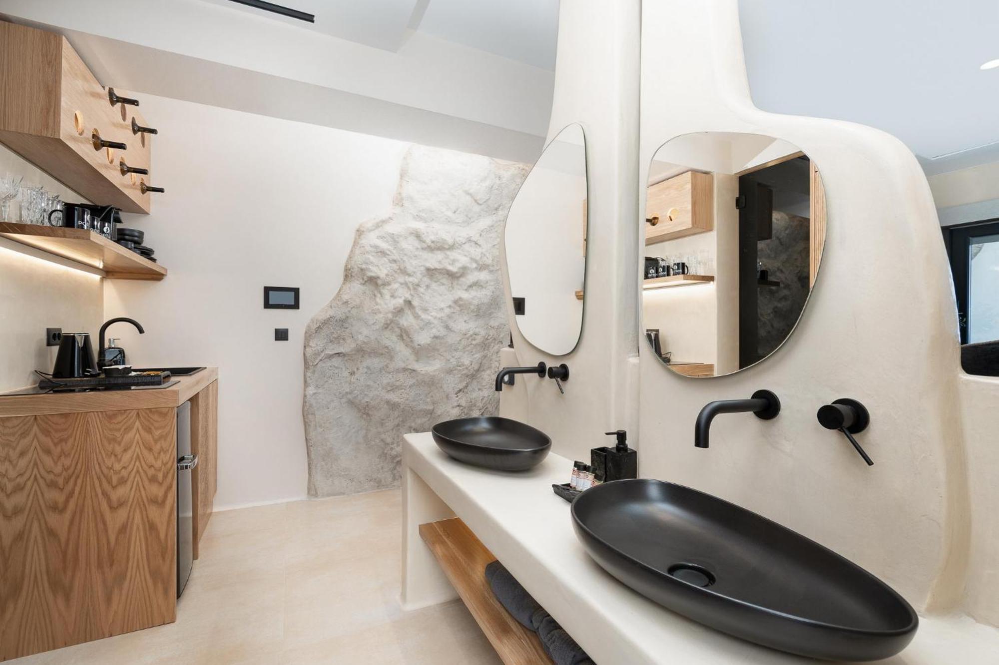 Portara Seaside Luxury Suites Naxos City Экстерьер фото