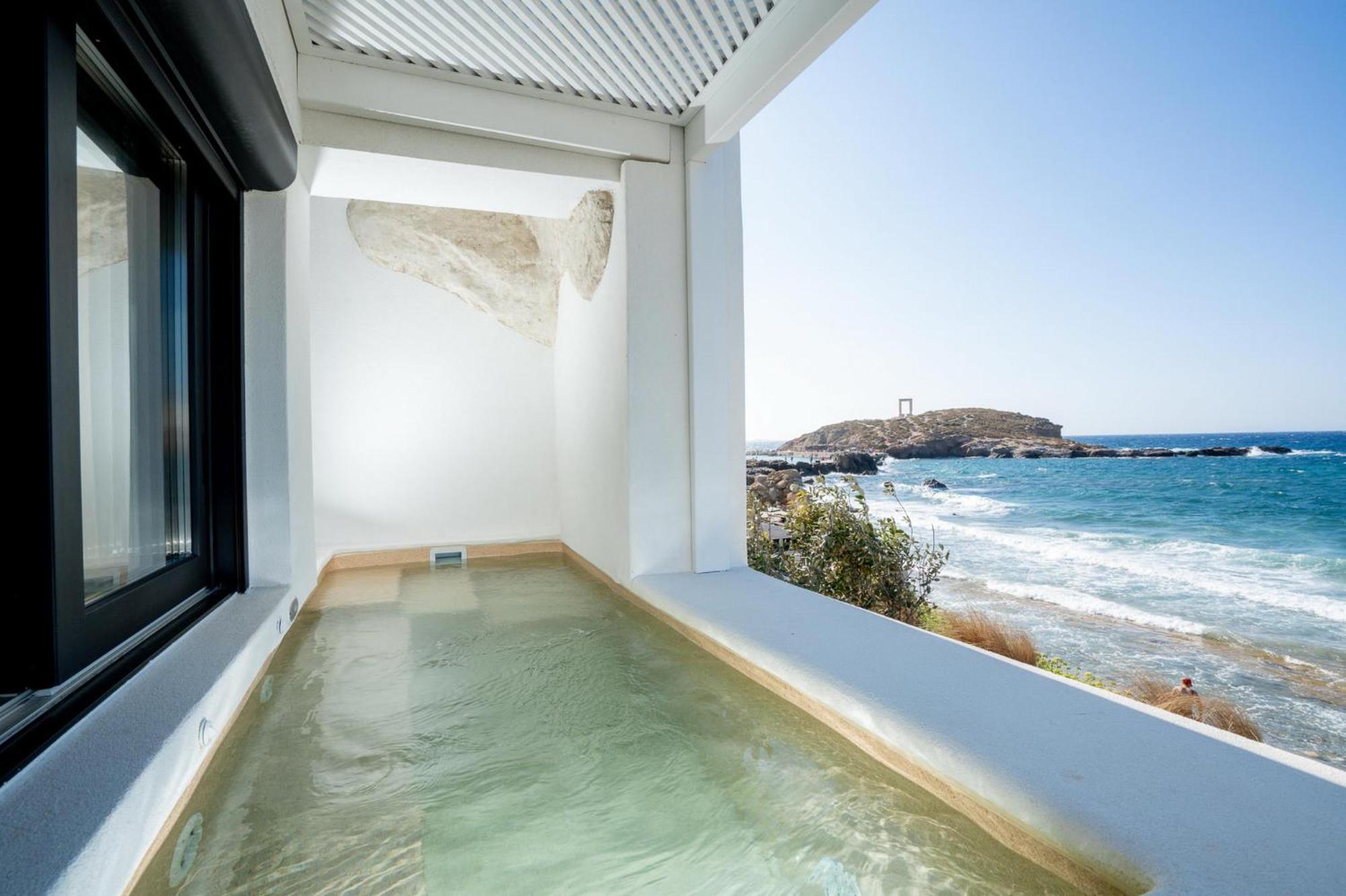 Portara Seaside Luxury Suites Naxos City Экстерьер фото