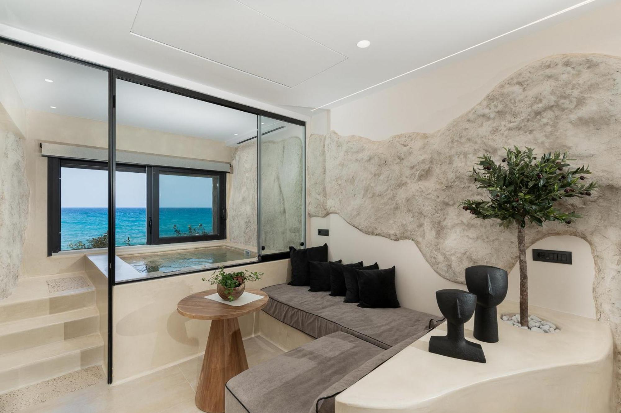 Portara Seaside Luxury Suites Naxos City Экстерьер фото