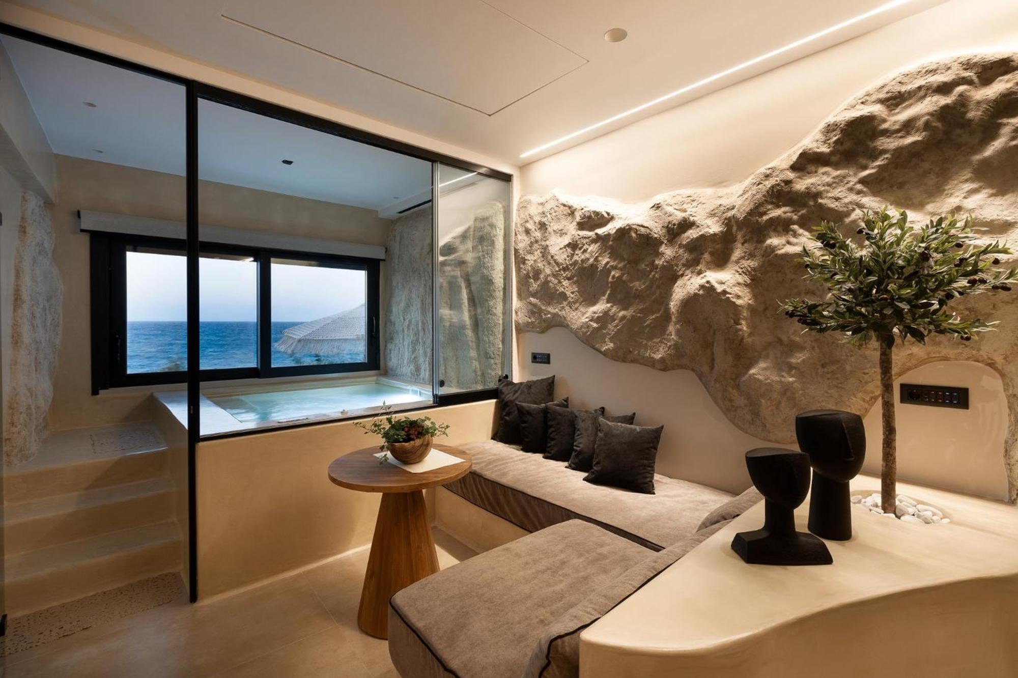 Portara Seaside Luxury Suites Naxos City Экстерьер фото