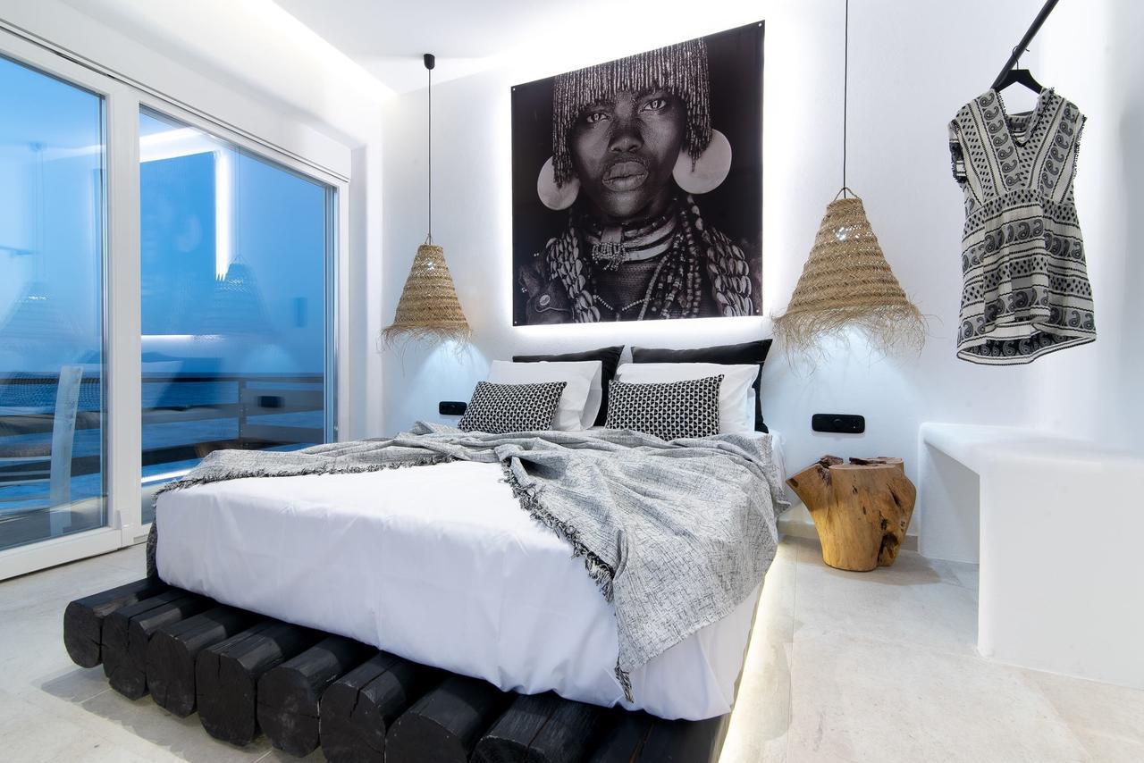 Portara Seaside Luxury Suites Naxos City Экстерьер фото