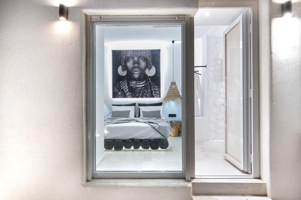 Portara Seaside Luxury Suites Naxos City Экстерьер фото