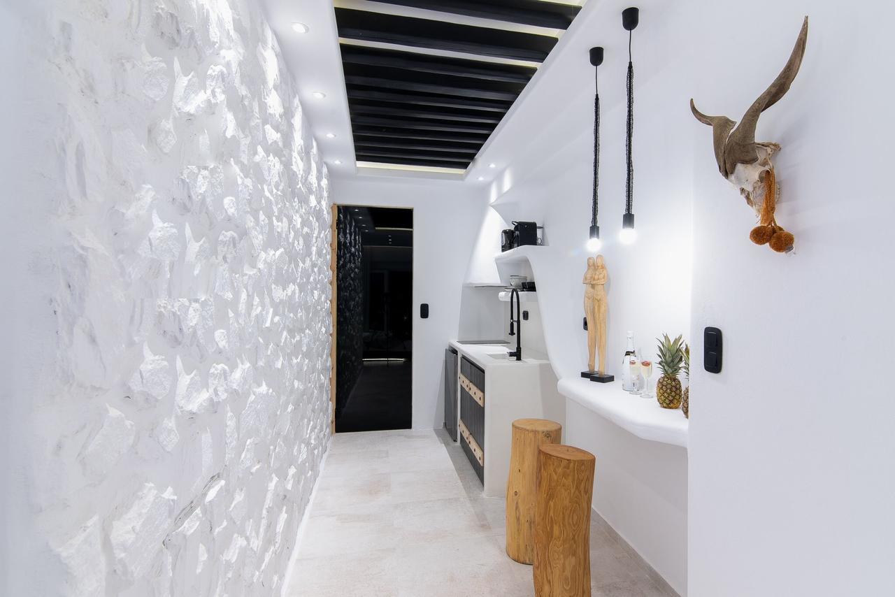 Portara Seaside Luxury Suites Naxos City Экстерьер фото