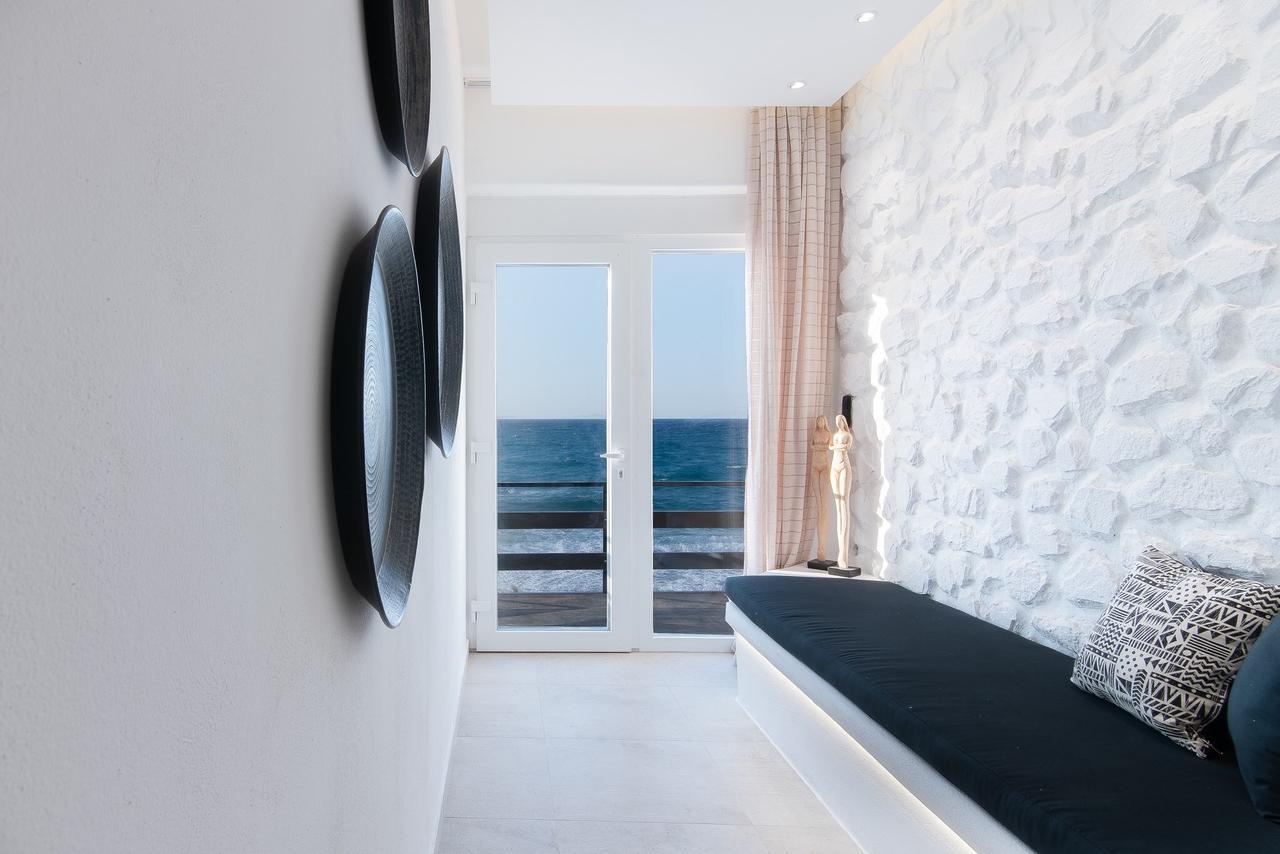 Portara Seaside Luxury Suites Naxos City Экстерьер фото