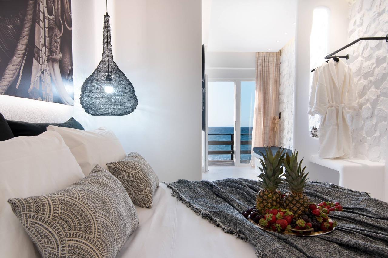 Portara Seaside Luxury Suites Naxos City Экстерьер фото